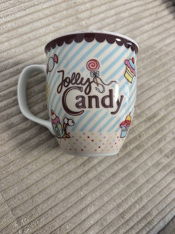 Tassen: Tasse Jolly Candy Nici – Gebraucht aus St. Gallen von mustang96