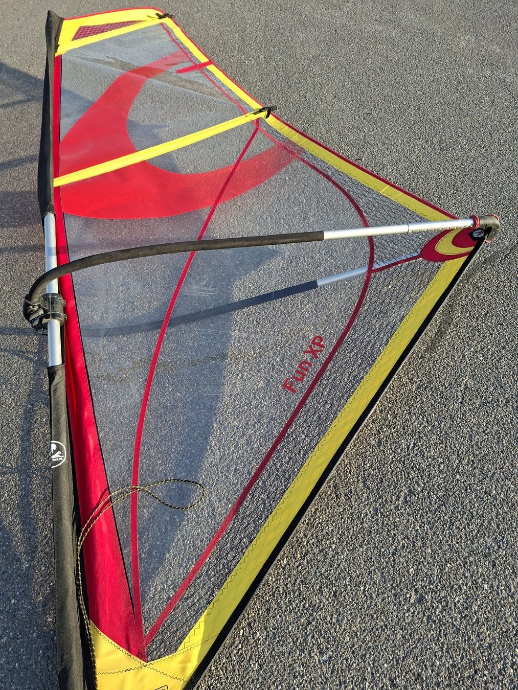 Surf: Kinderrigg 3.5m2 komplett  – D'occasion à Fällanden par Nmustang