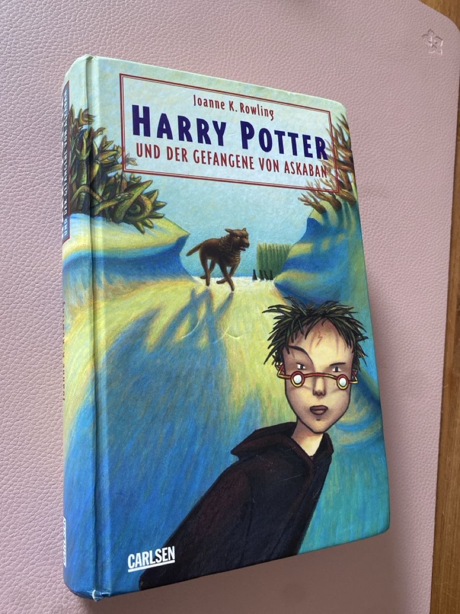 Bücher: Harry Potter und der Gefangene von Askaban – Gebraucht aus Hitzkirch von nazumi01