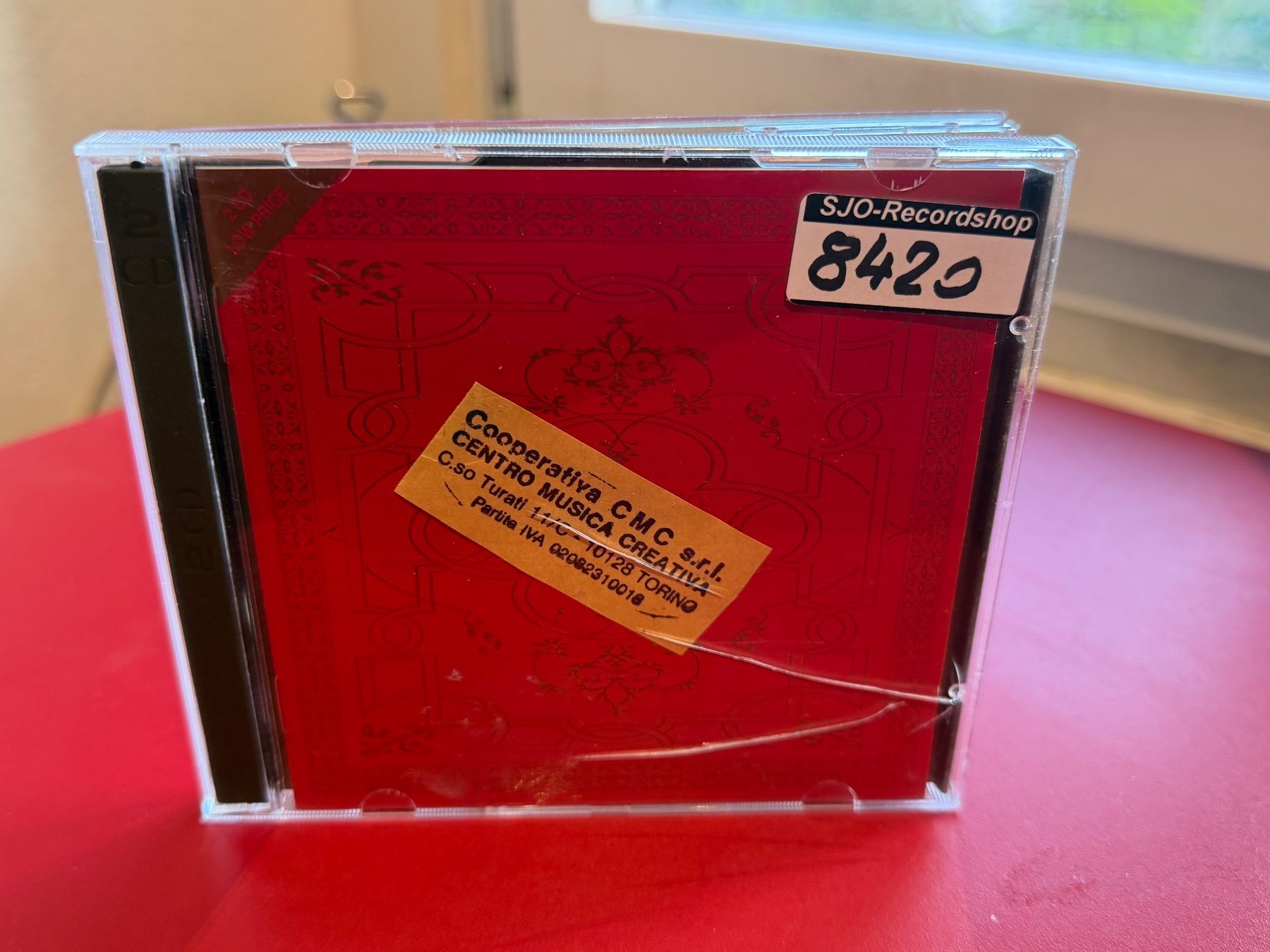CD: Art Studio - The Complete C.M.C. Sessions - KA02BS+ – Usato da Küsnacht ZH venduto da JazzRecords