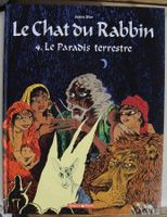 Le Chat du Rabbin - 4. Le Paradis terrestre