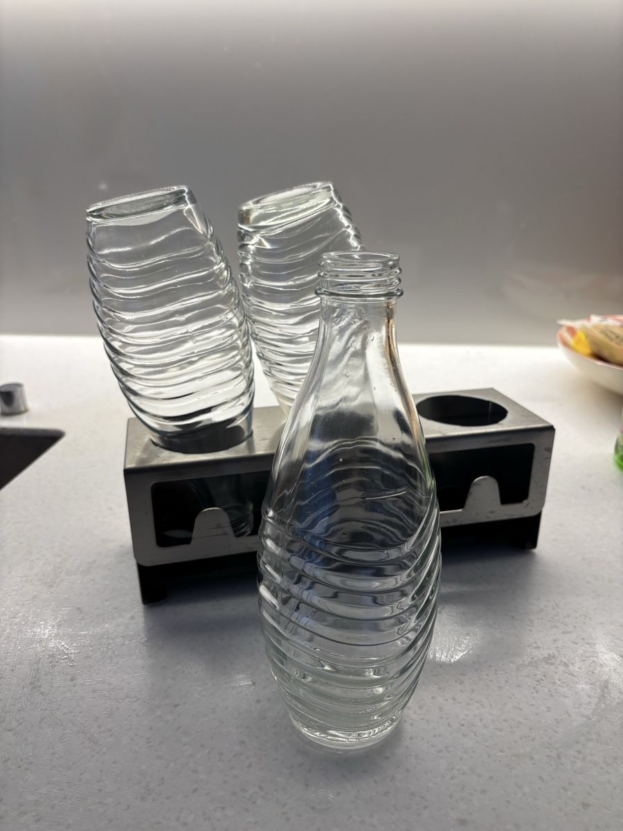Sodastream Elettrodomestici da cucina: Sodastream inkl. Glasflaschen – Usato da Rotkreuz venduto da Dino_11 4