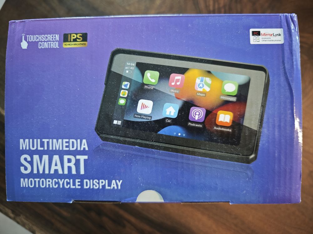 Motorrad Smart Display System M530, 6.86