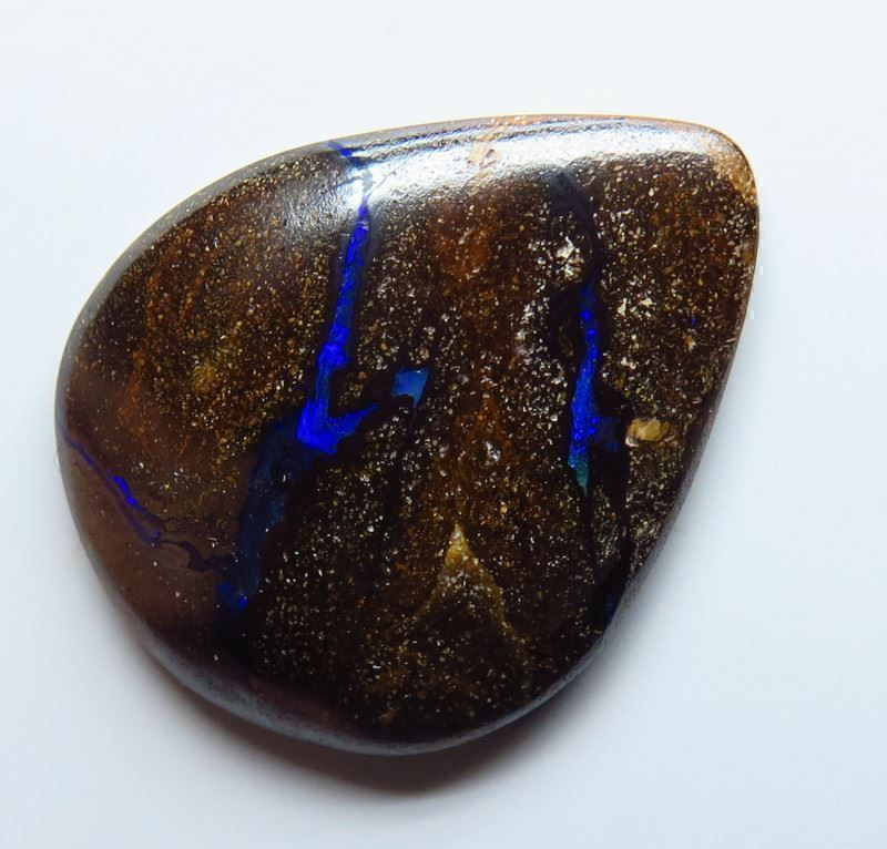 Pietre preziose: Australischer Boulder Opal 11.39Cts. – Nuovo (secondo la descrizione) da Bern venduto da Grindelwaldaus 2