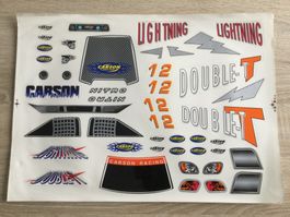 Carson Lightning Kleber 1:10 für Tamiya?