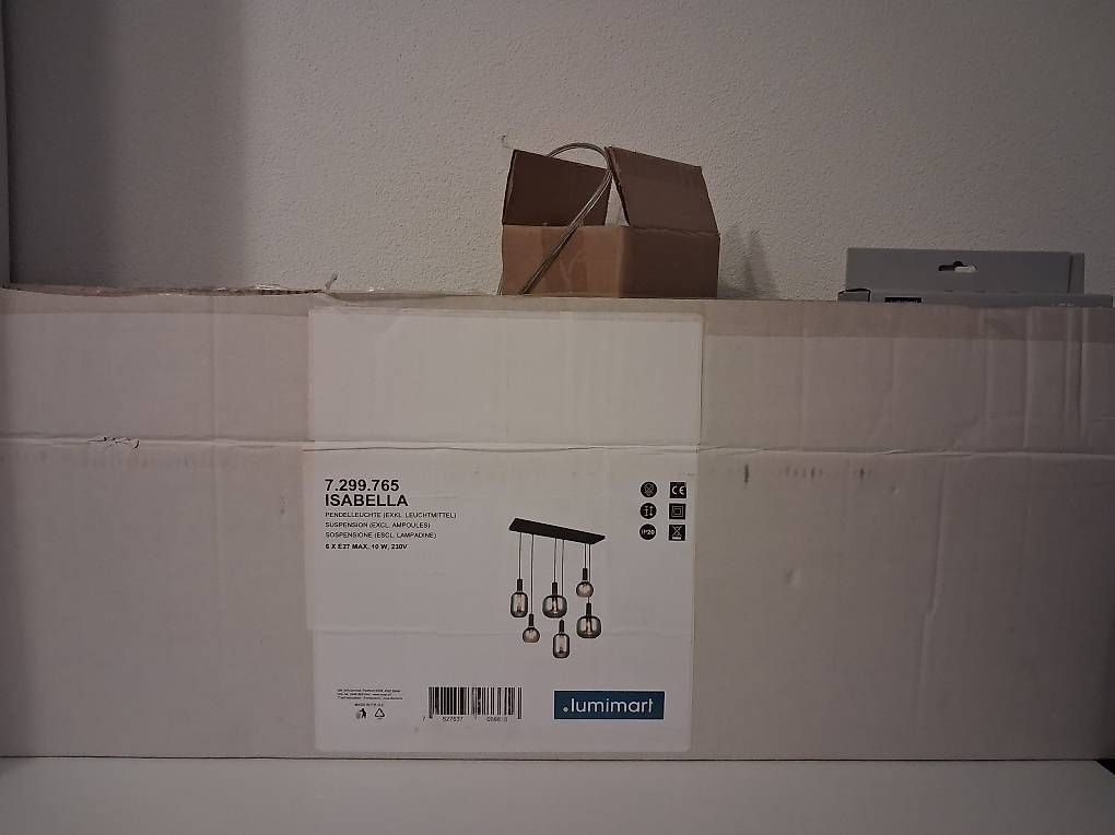 Lampadari & plafoniere: Neue Pendelleuchte Isabella – Usato da Winden venduto da sineshauptlin 1