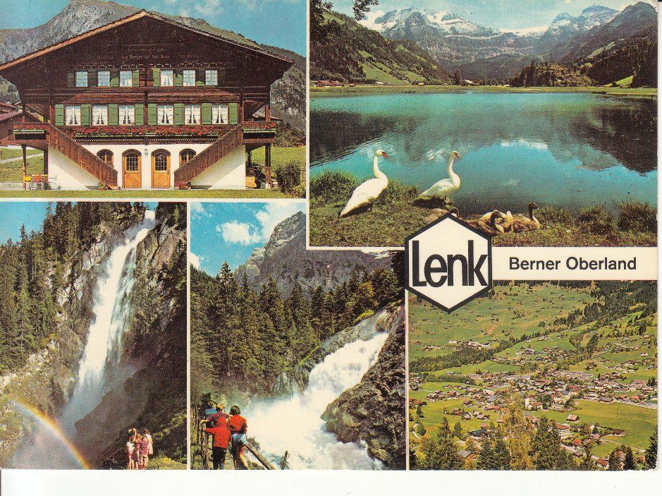 Cartoline postali: Lenk 1973 – Usato da Bürglen TG venduto da StampGraf