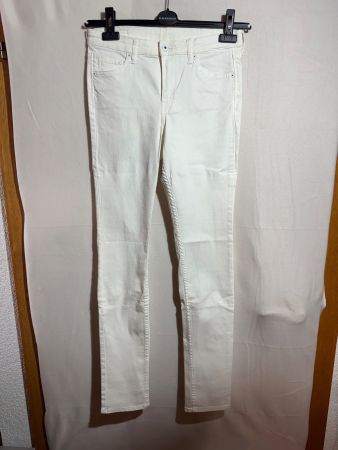Weisse Jeans Gr. 28/32