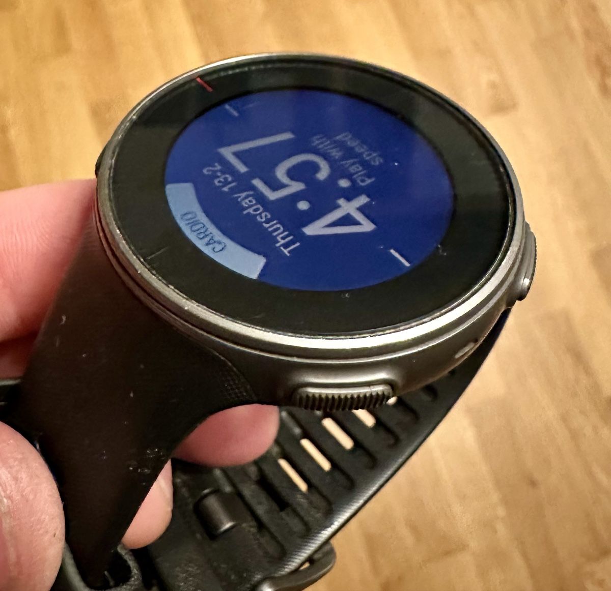 Polar Smartwatch: Polar Vantage V Multisport Watch – Usato da Pratteln venduto da Besliu.Claudiu 3