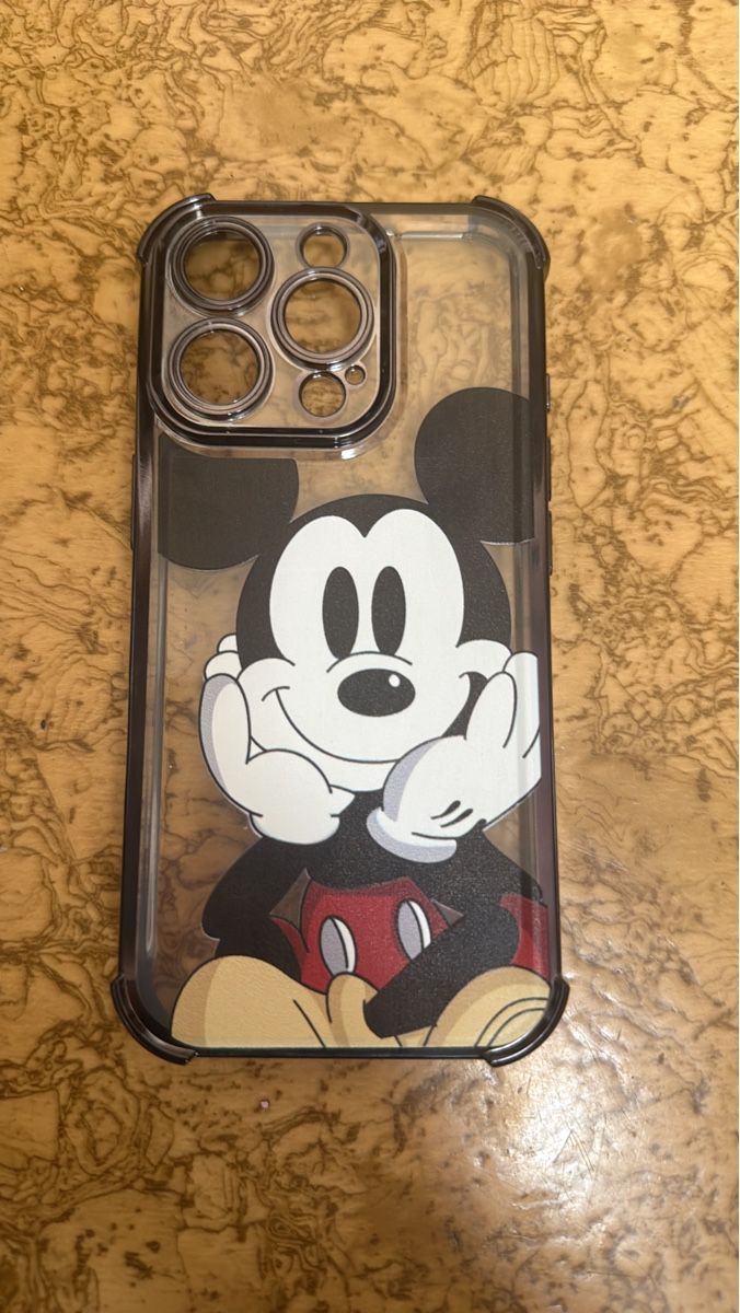 Cover & Protezioni schermo: iPhone 16 Pro Hülle Mickey Mouse – Nuovo (secondo la descrizione) da Zürich venduto da Krikri21