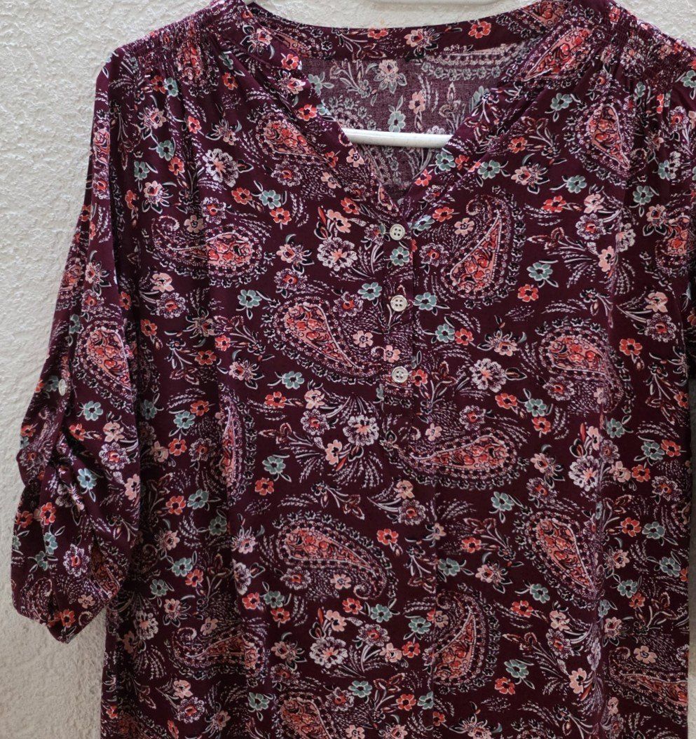 Blusen: 🌺Chemisier🌺T: S – Neu (gemäss Beschreibung) aus Sorvilier von ven2tou 1