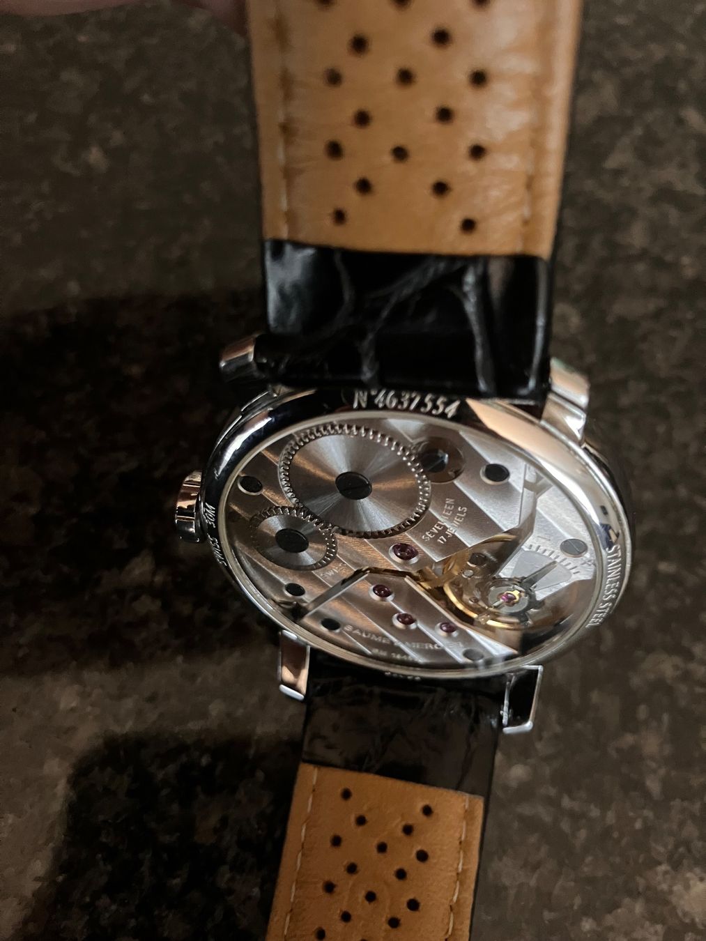 Baume & Mercier Orologi: Baume & Mercier Classima XL Executive - Handaufzug – Usato da Schmerikon venduto da Amco 4