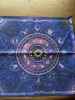 Altartuch mit Zodiac Kreis