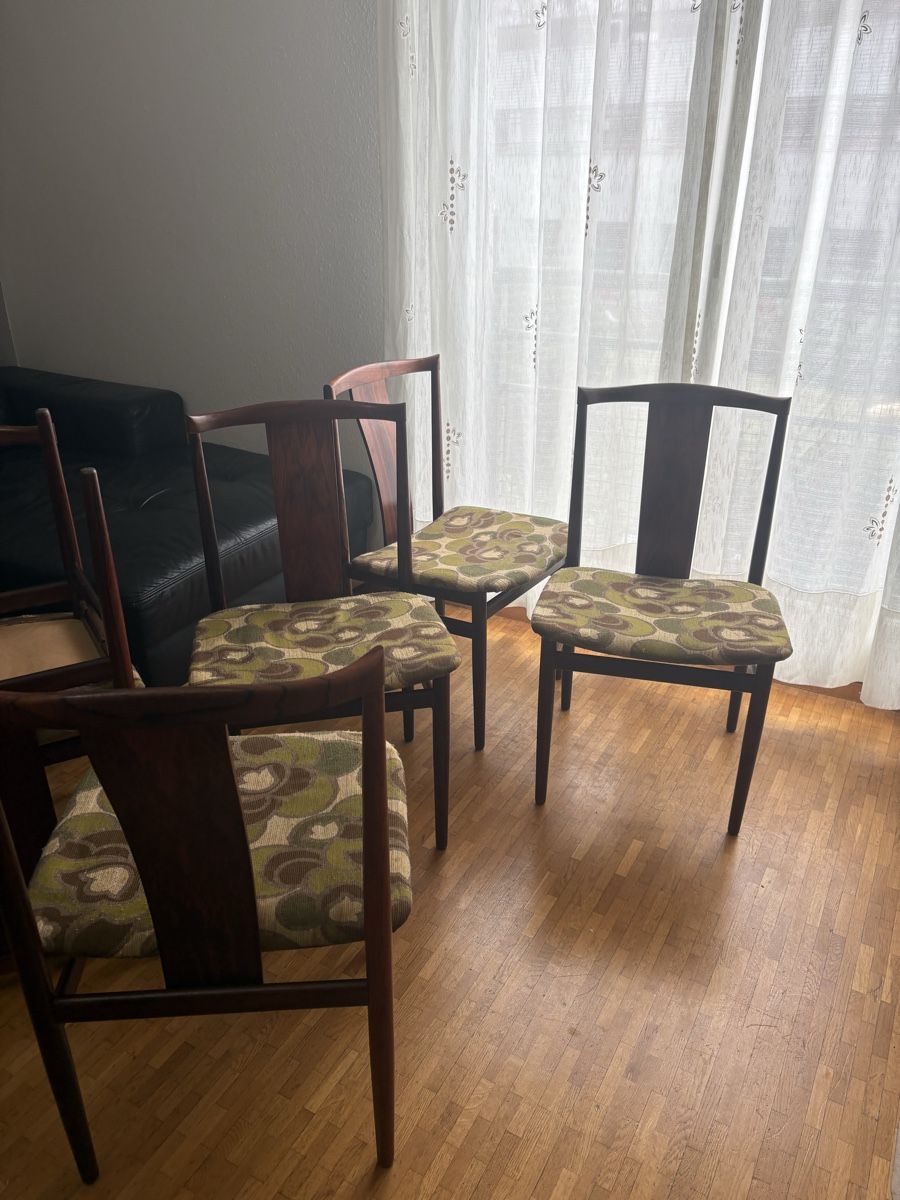 Stühle: Chaises vintage Scandinave – Gebraucht aus petit lancy von FerreiraLuis 6