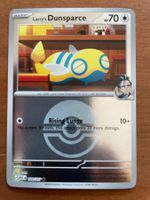 Pokemon Larry's Dunsparce Reverse (Versand gratis)