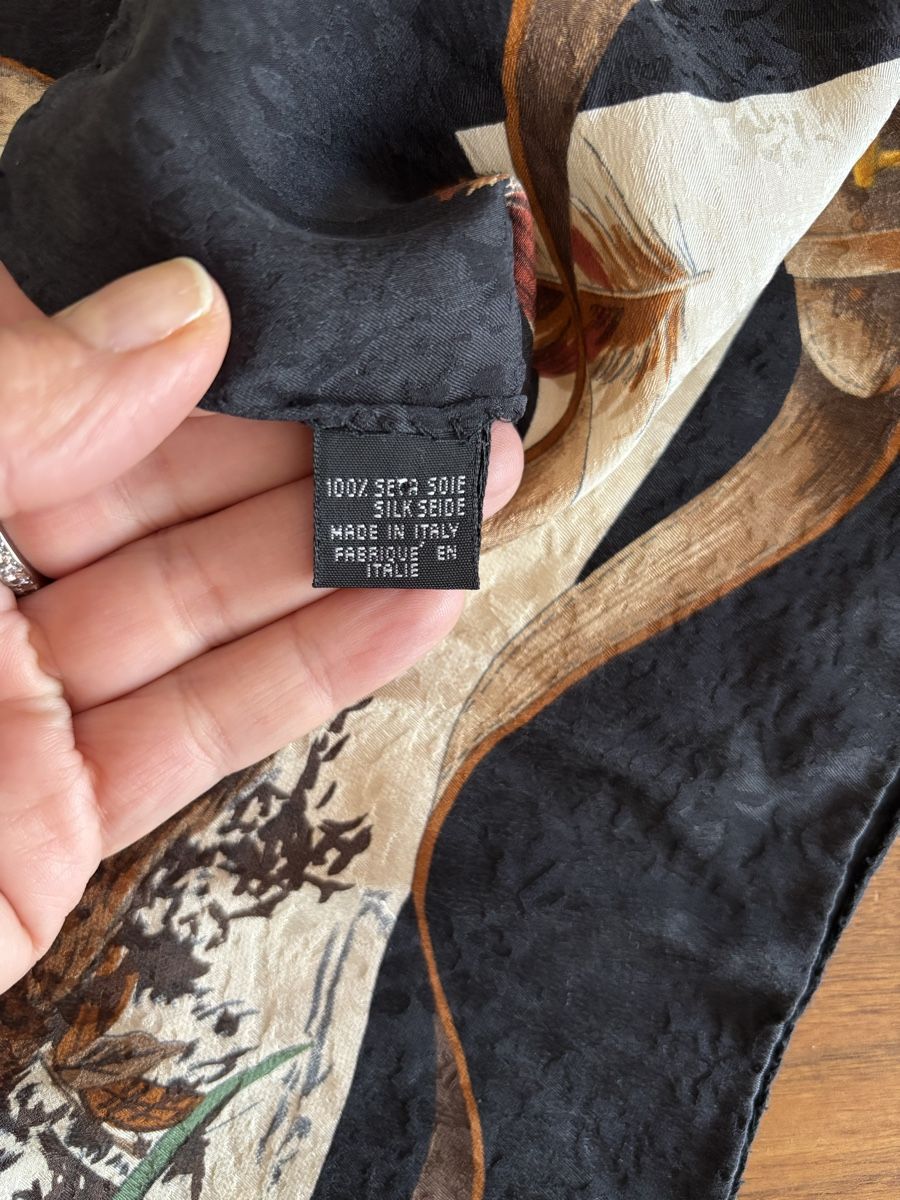 Foulard & Sciarpe: Foulard Vintage Seide – Usato da Winterthur venduto da san_wd8j 4