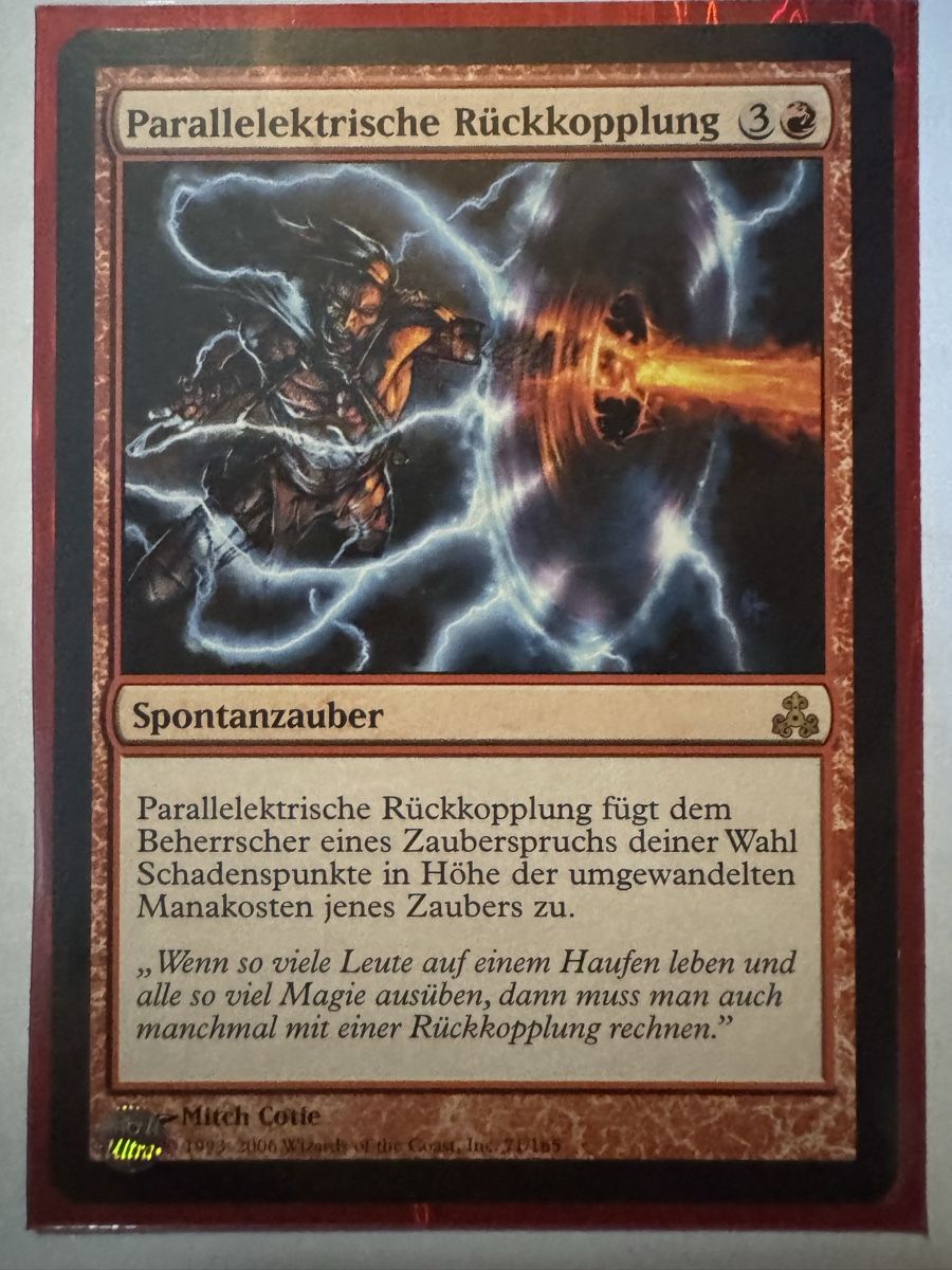 Magic The Gathering Sammelbilder & Trading cards: Magic Karten Rot Sammlung Vintage 2003–2007 – Gebraucht aus Stadel von bewinshop 6
