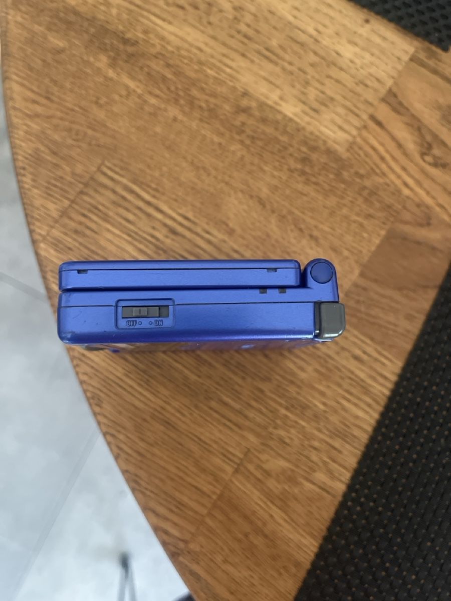Nintendo Consoles: Console Game Boy Advance SP bleue avec 5 jeux et câble – D'occasion à Vétroz par jer_xgh6 6
