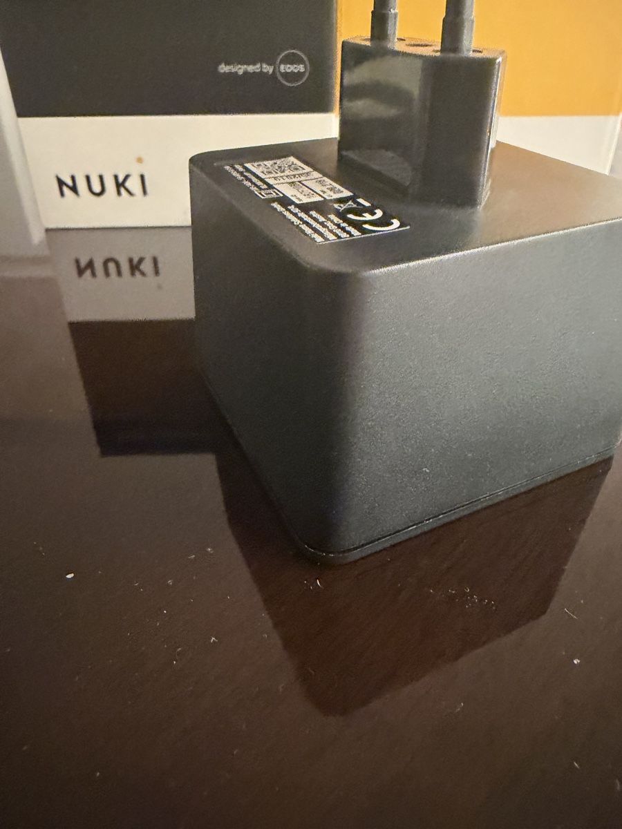 Nuki Lecteurs & Adaptateurs: Nuki Bridge WLAN Bluetooth schwarz  – Neuf (Voir description) à Zürich par joyfulgrace 1