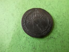 Frankreich 1800, 10 Centimes Napoleone - Silber