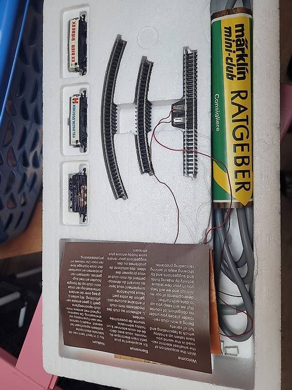 Modelleisenbahnen: Märklin Mini Club S 8909 – Gebraucht aus Iseltwald von Bone011