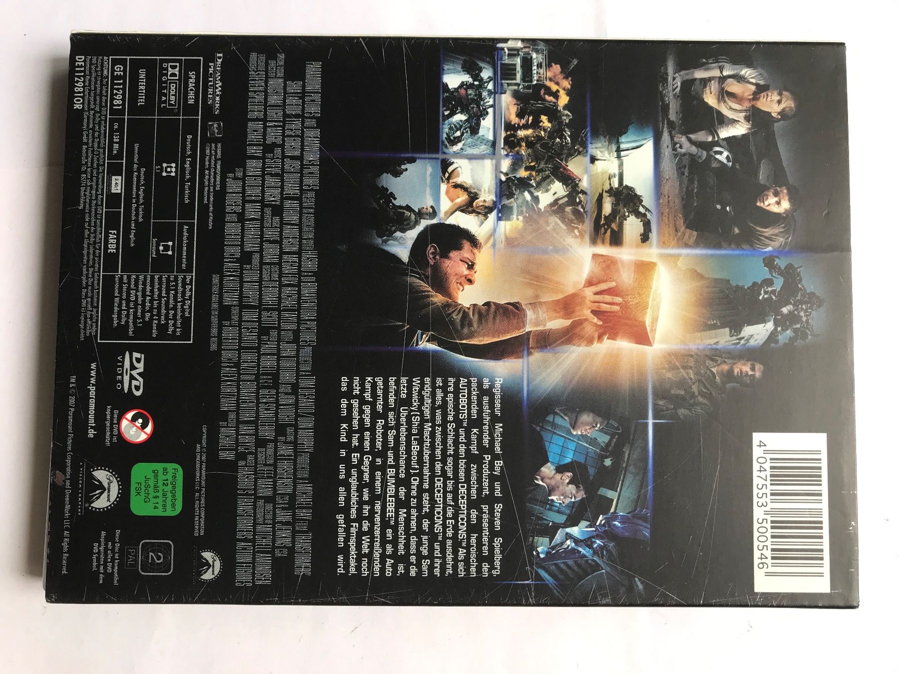 Alle DVDs: dvd, „trans formers“ – Gebraucht aus liestal von makai05 1