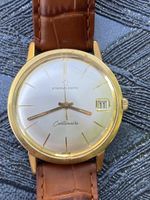 Montre Eterna-Matic Centenaire plaqué or homme occasion