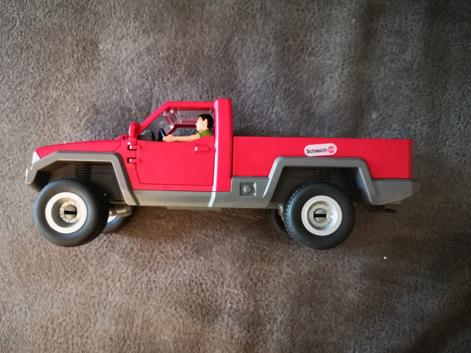 Schleich Giocattoli: Schleich Pickup vom Pferdebauernhof – Usato da Liestal venduto da Gitterli01 2