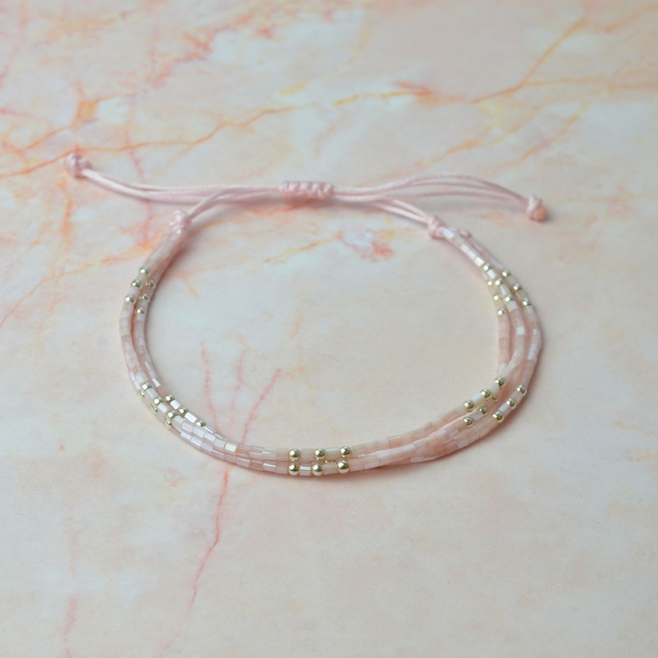 Bracciali & Braccialetti: Armband Glasperlen & Silber 925 (B0212) – Nuovo e nell'imballaggio originale da Effretikon venduto da Joiarte