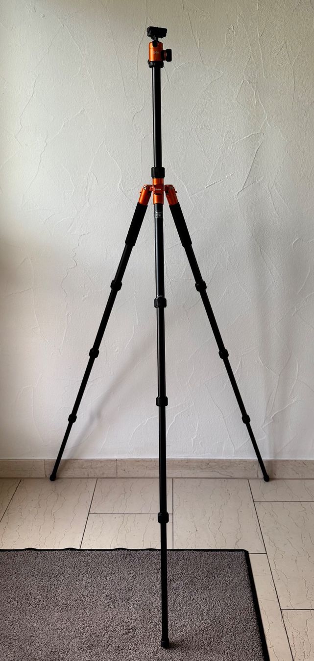 Rollei Treppiedi & Teste: ROLLEI Stativ C5i - Stativ – Nuovo (secondo la descrizione) da Stetten AG venduto da Rvipersnake