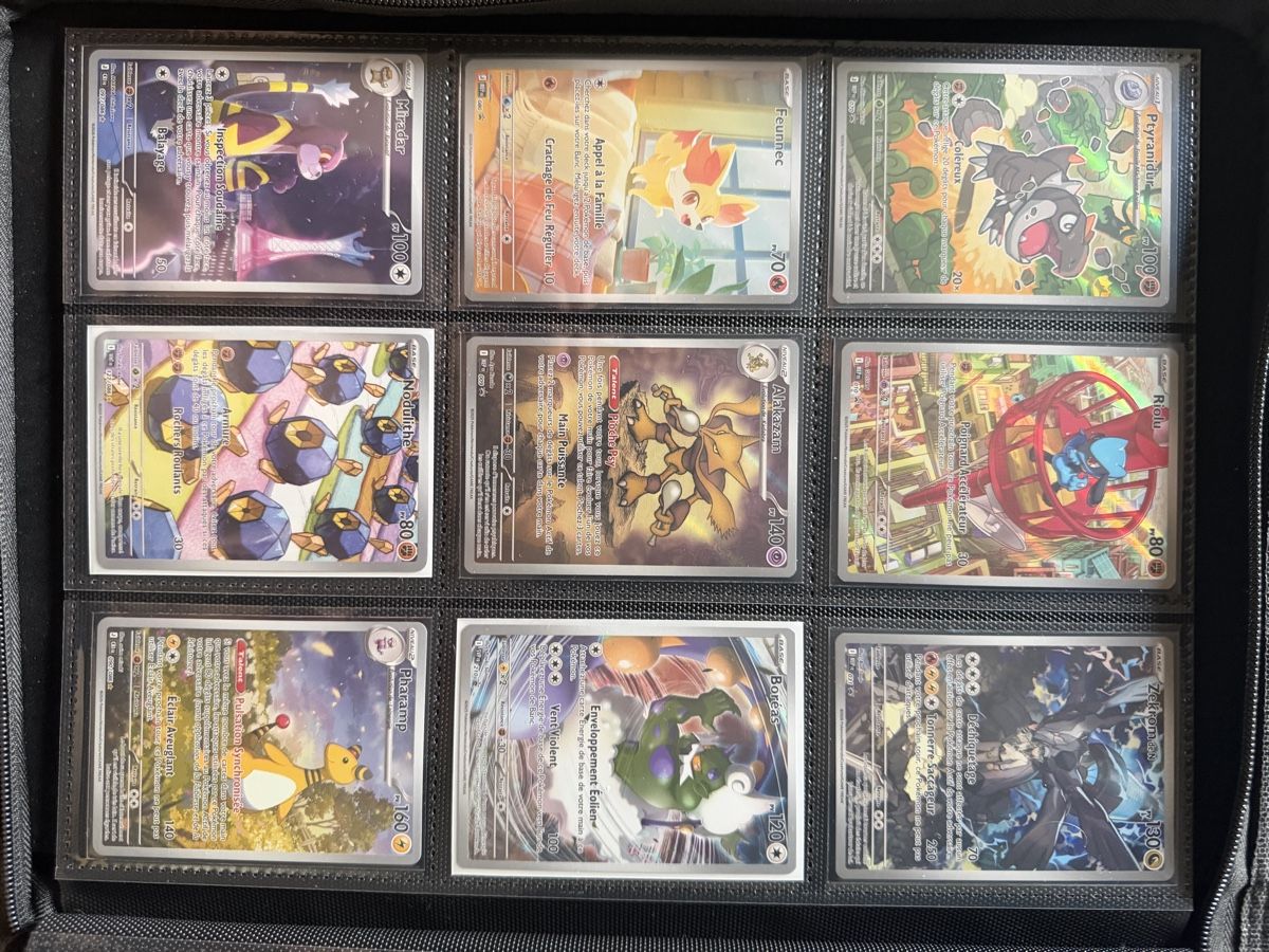 Cartes: Lot carte Pokémon  – D'occasion à Prez-vers-Siviriez par mel_flf7 3