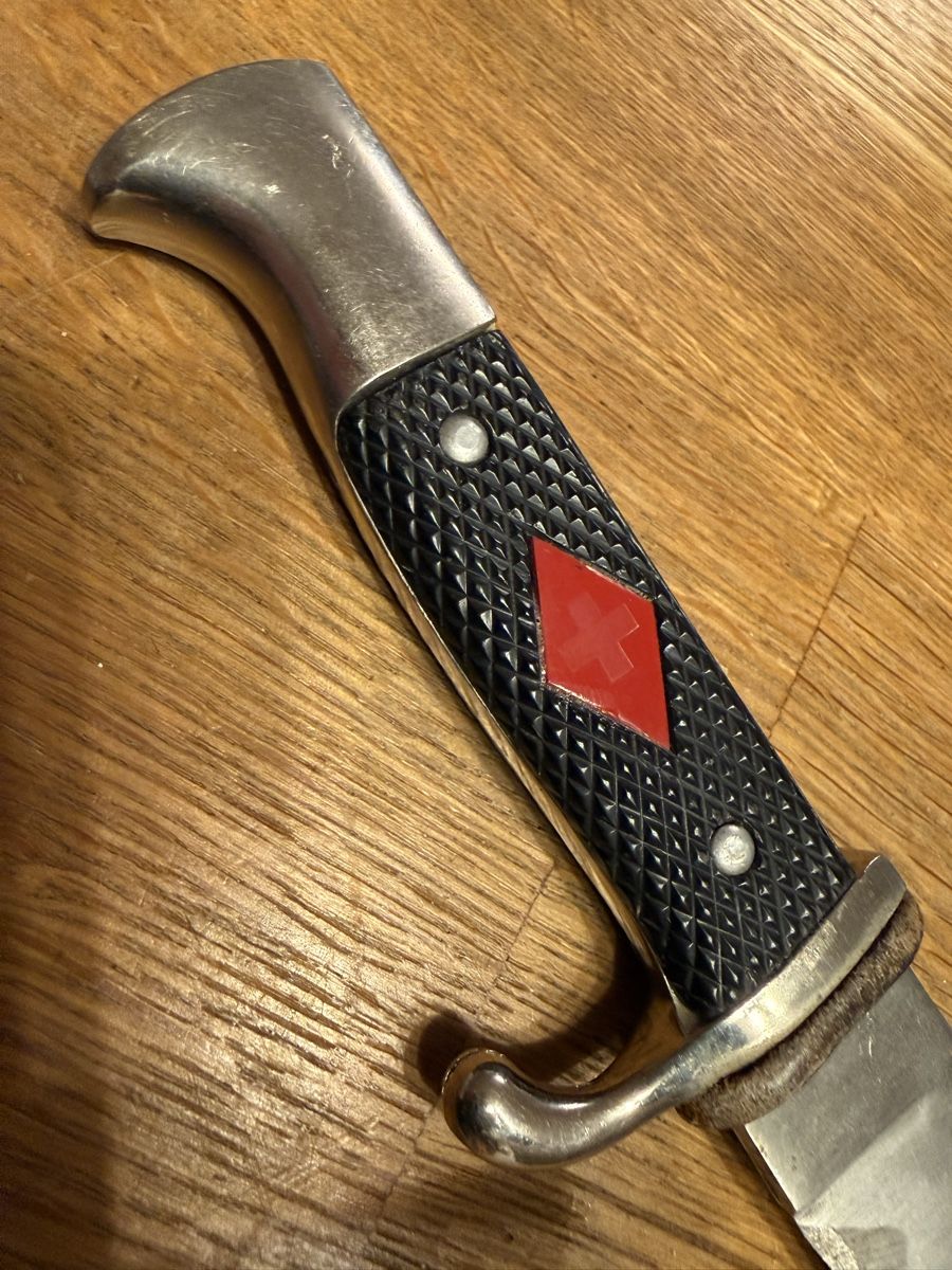 Accessori: Pfadimesser Jagdmesser Altes Messer – Usato da Goldach venduto da Messerguru 1