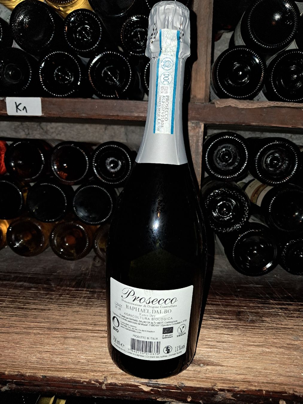 Vino: Prosecco Extra Dry Raphael Dal Bo – Nuovo e nell'imballaggio originale da Le locle venduto da juliensaran 2