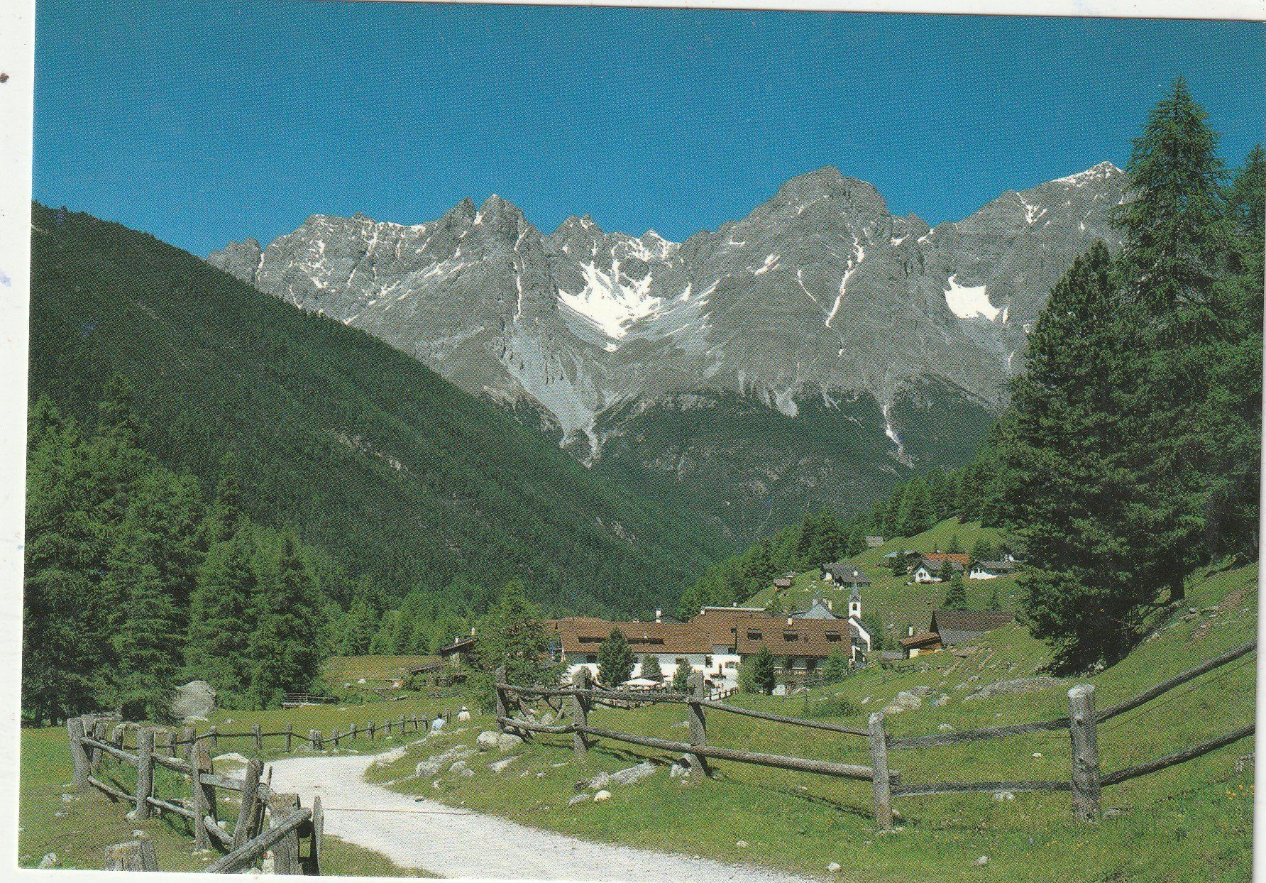 Ansichtskarten: 10 Diverse Karten Graubünden – Gebraucht aus Lumbrein von made02 6