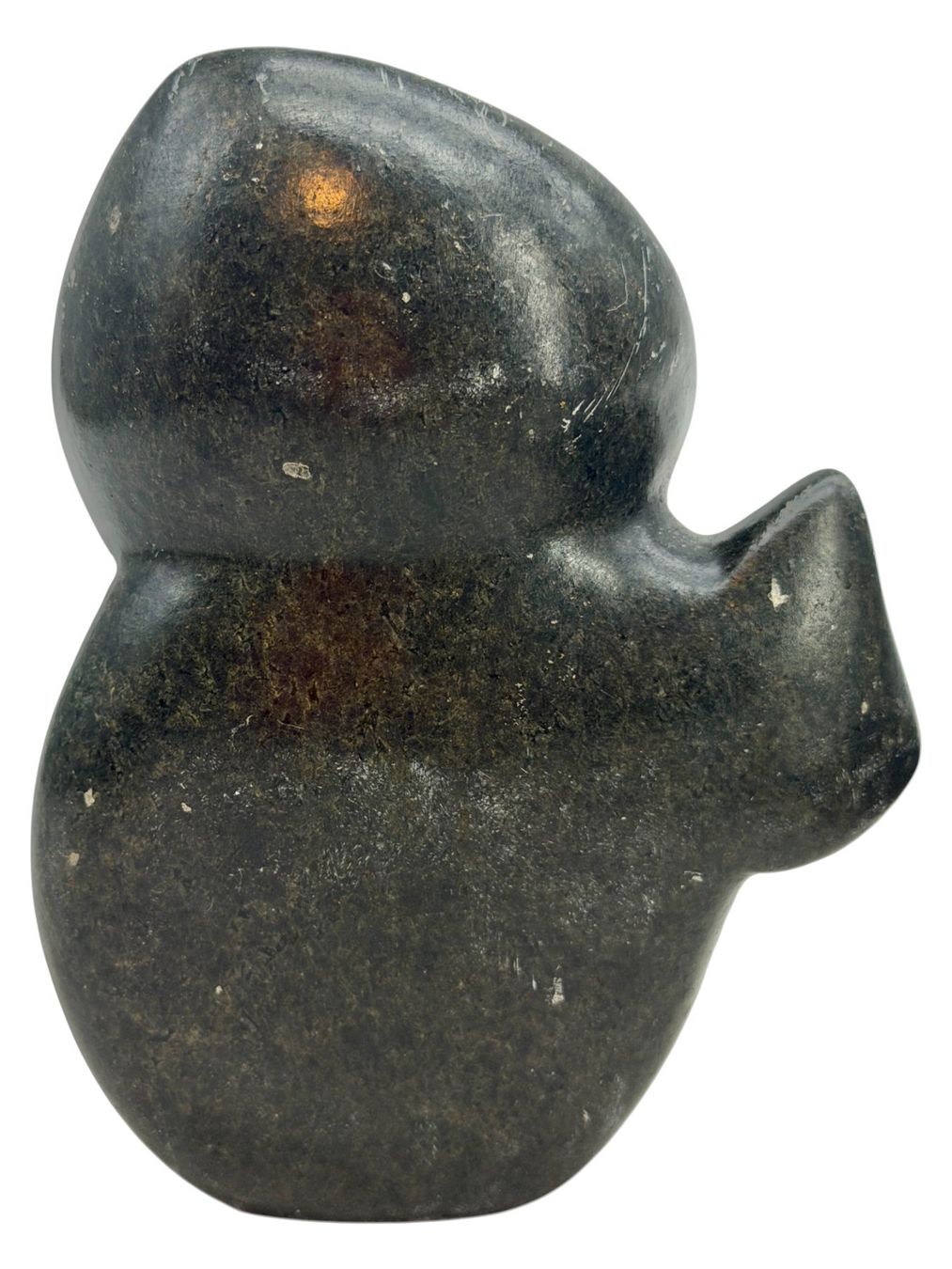 Skulpturen & Statuen: Juja Tembo - Sculpture Shona Korekore chouette serpentinite – Gebraucht aus Morges von vintix 7