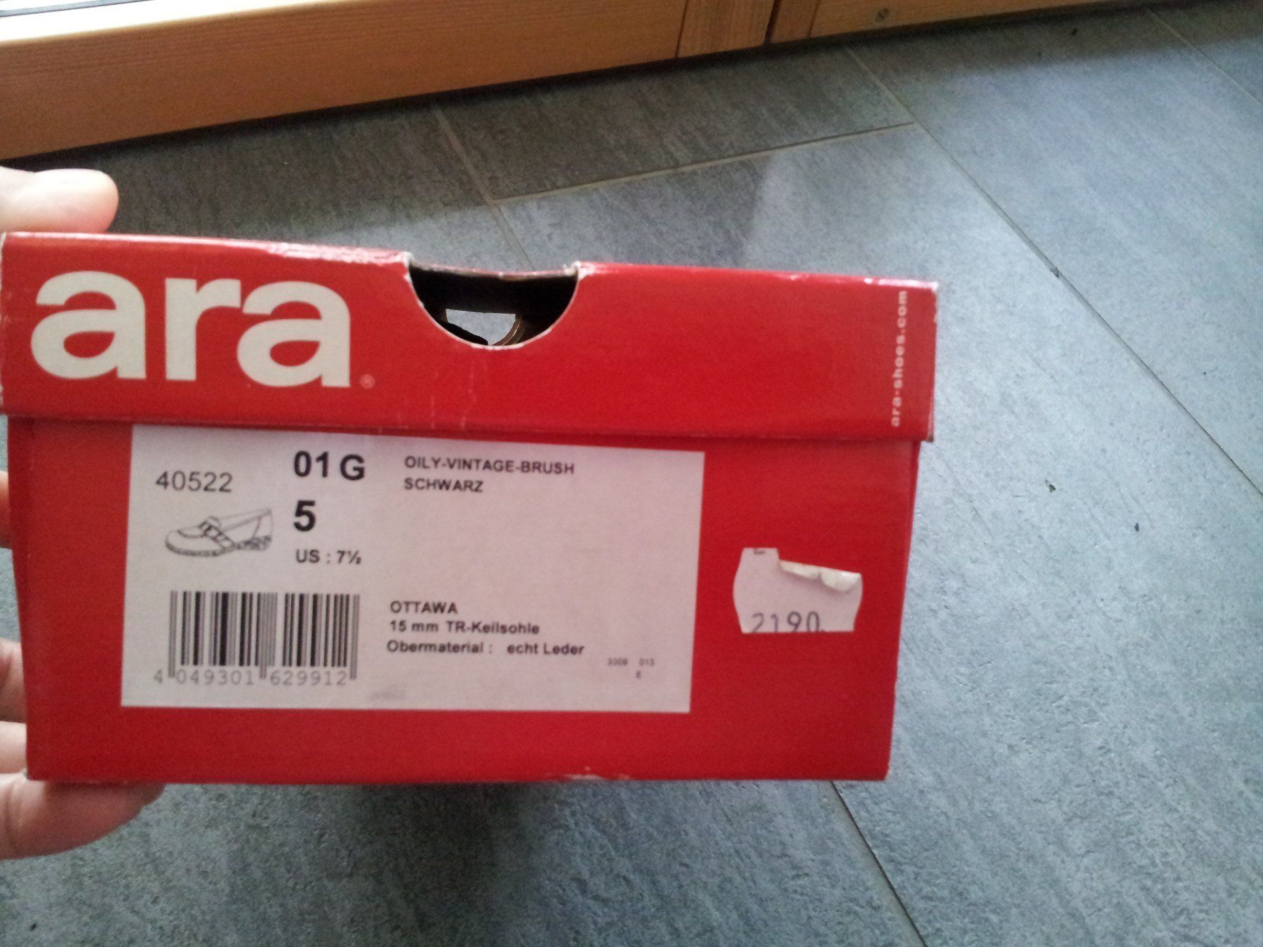 Damenschuhe: Mokassin Damen fabrikneu Gr. 38 – Gebraucht aus Zürich von cyma02 4