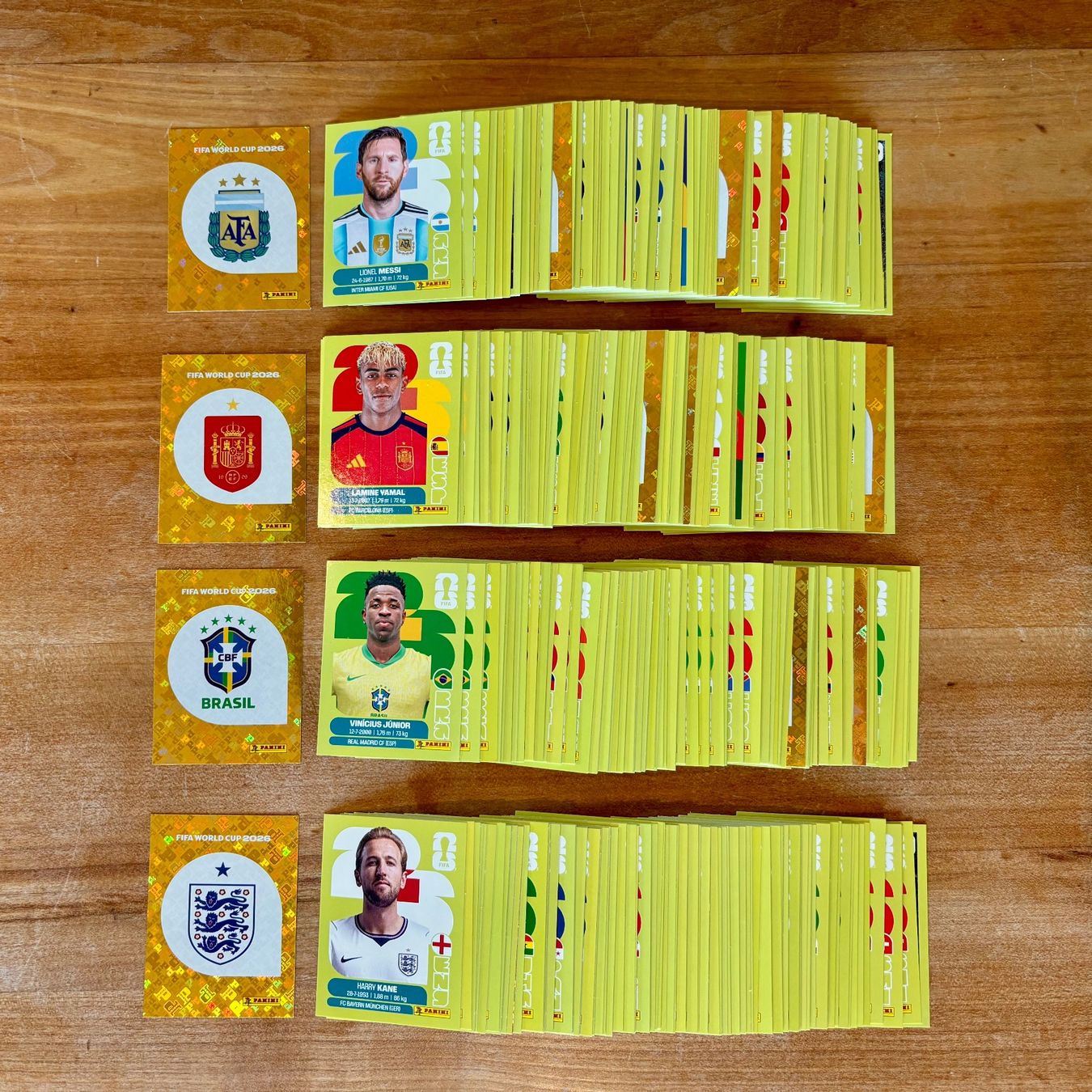 Panini Carte collezionabili: Panini WM 2026 - 512 Sticker - Top Zustand – Nuovo (secondo la descrizione) da Richterswil venduto da Engiadina5 1