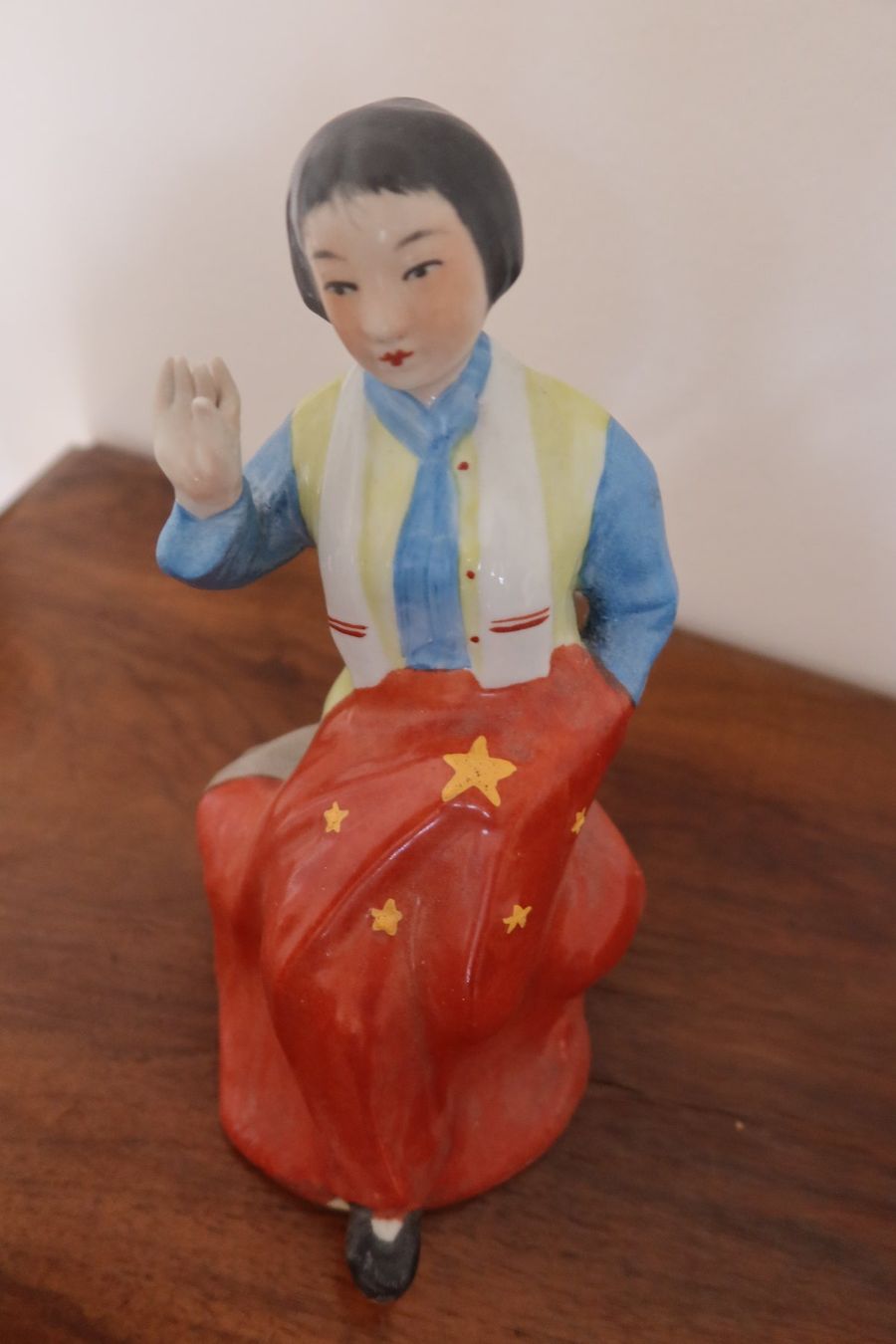 Statuette: Rotchina - Sitzende Frau – Usato da Chur venduto da zowie72 1