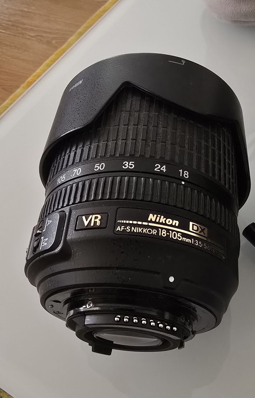 Nikon Obiettivi: Nikon 18-105mm DX – Usato da Ostermundigen venduto da hansuelipeterli 2