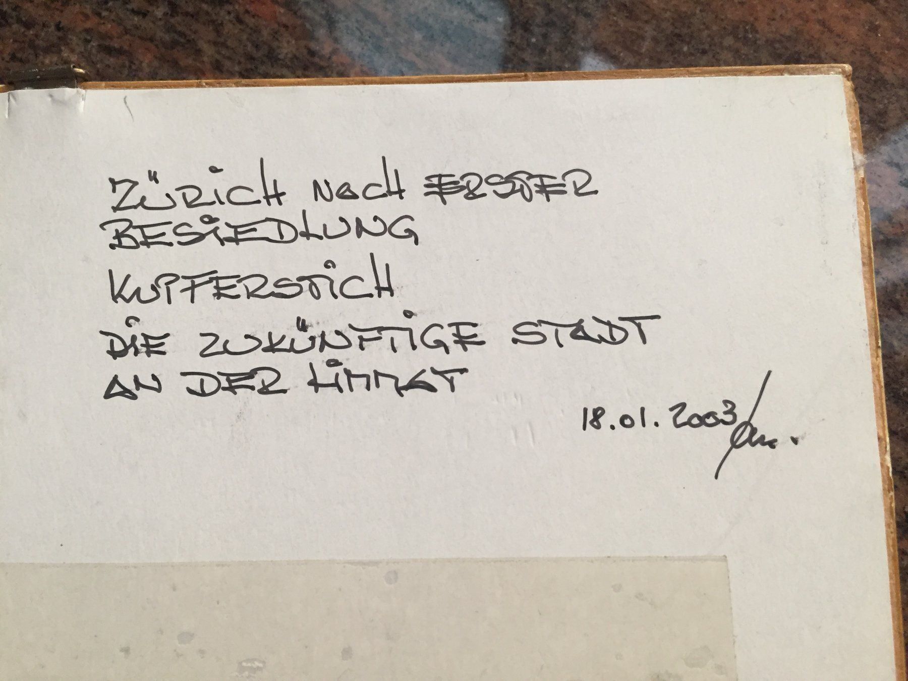 Incisioni: Zürich Kupferstich Original – Usato da Trachslau venduto da post35 1