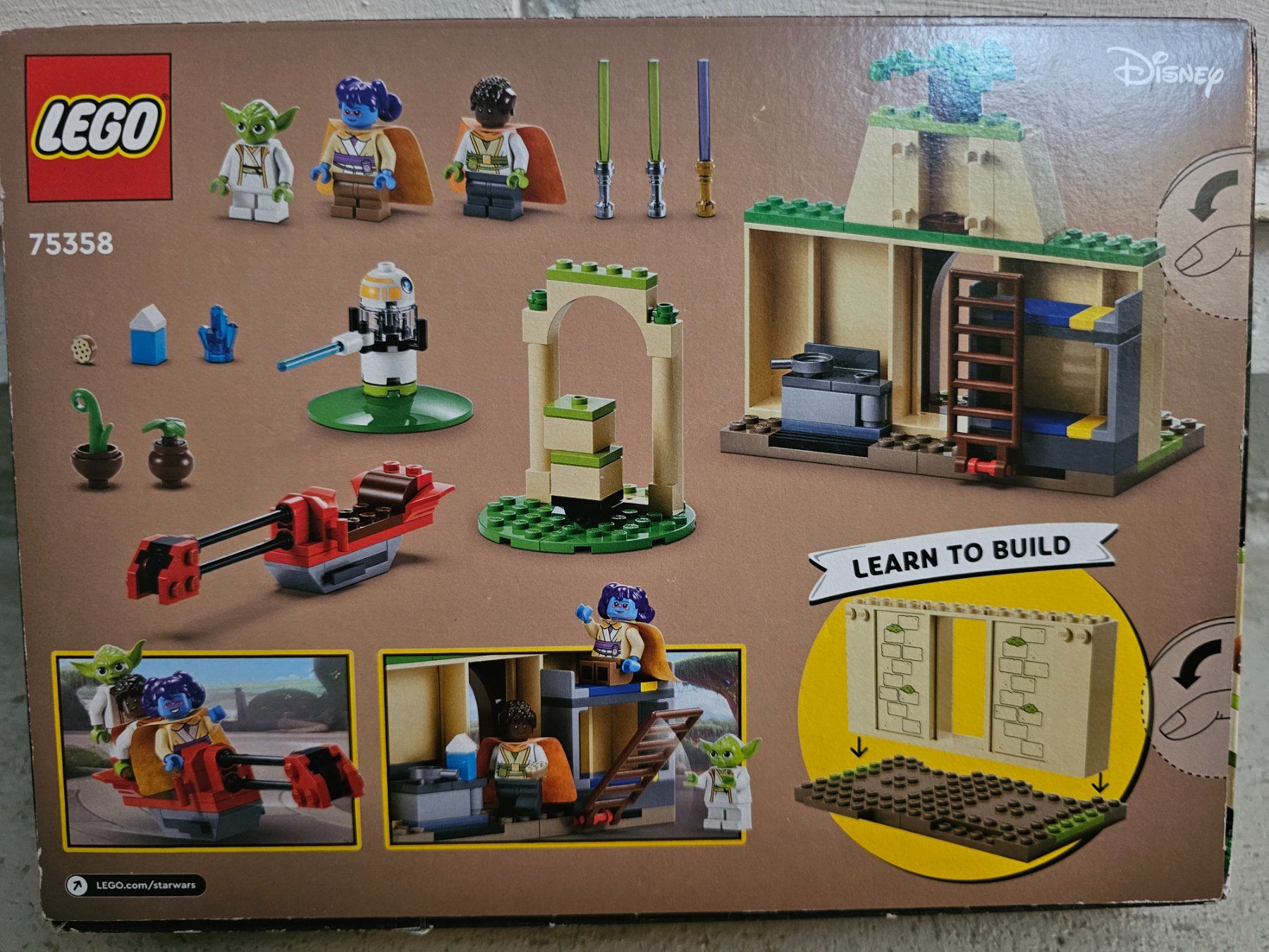 Lego Giocattoli: Lego 75358 UVP – Nuovo e nell'imballaggio originale da Oberuzwil venduto da Peppi56 1