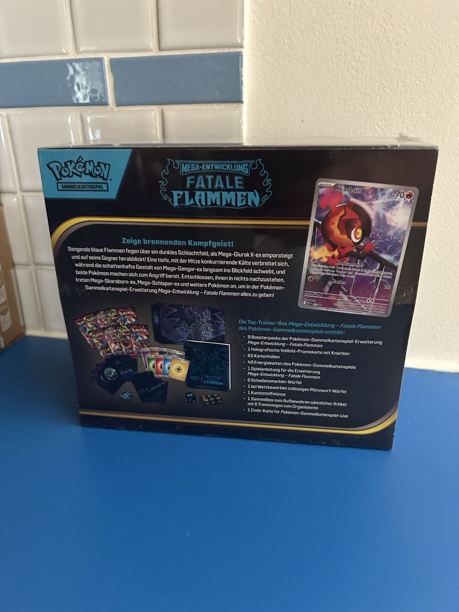 Pokémon Sammelbilder & Trading cards: Pokémon Fatale Flammen  – Gebraucht aus Bülach von larson27 3