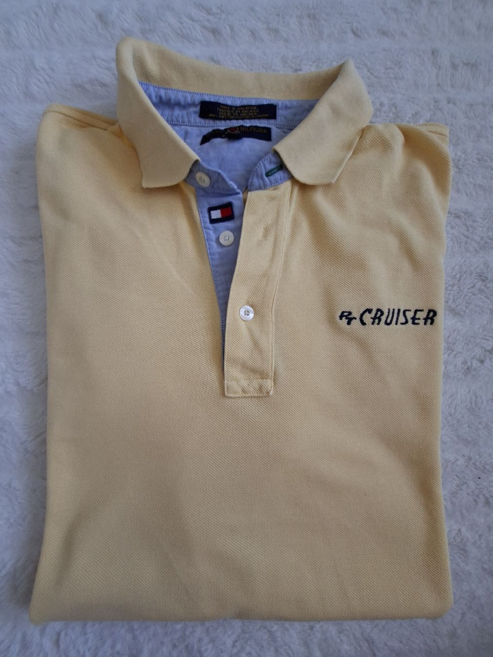 Tommy Hilfiger Magliette Polo: Polo Tommy Hilfiger jaune  – Usato da Renens VD venduto da ser_j2fn
