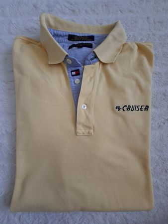 Polo Tommy Hilfiger jaune 