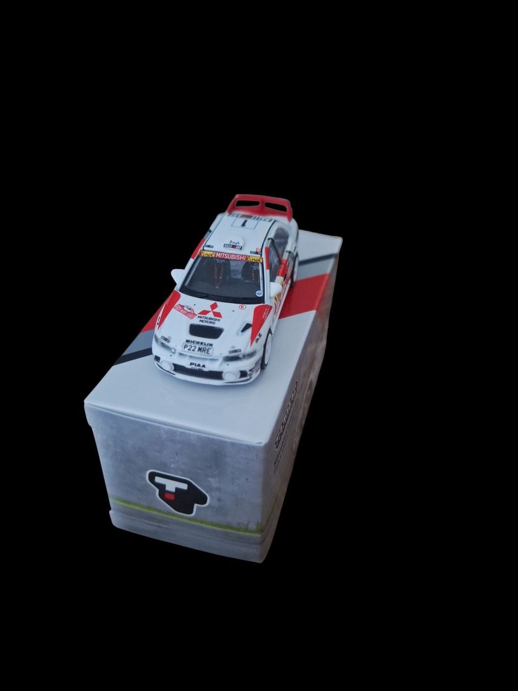 True Scale Miniatures Modellini d'auto: Tamarc Mitsubishi Lancer Evolution IV Rallye Monte-Carlo 199 – Nuovo e nell'imballaggio originale da Adlikon venduto da Mmartin0 2