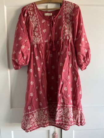 Kleid MAISON HOTEL Grösse S geblümt guter Zustand