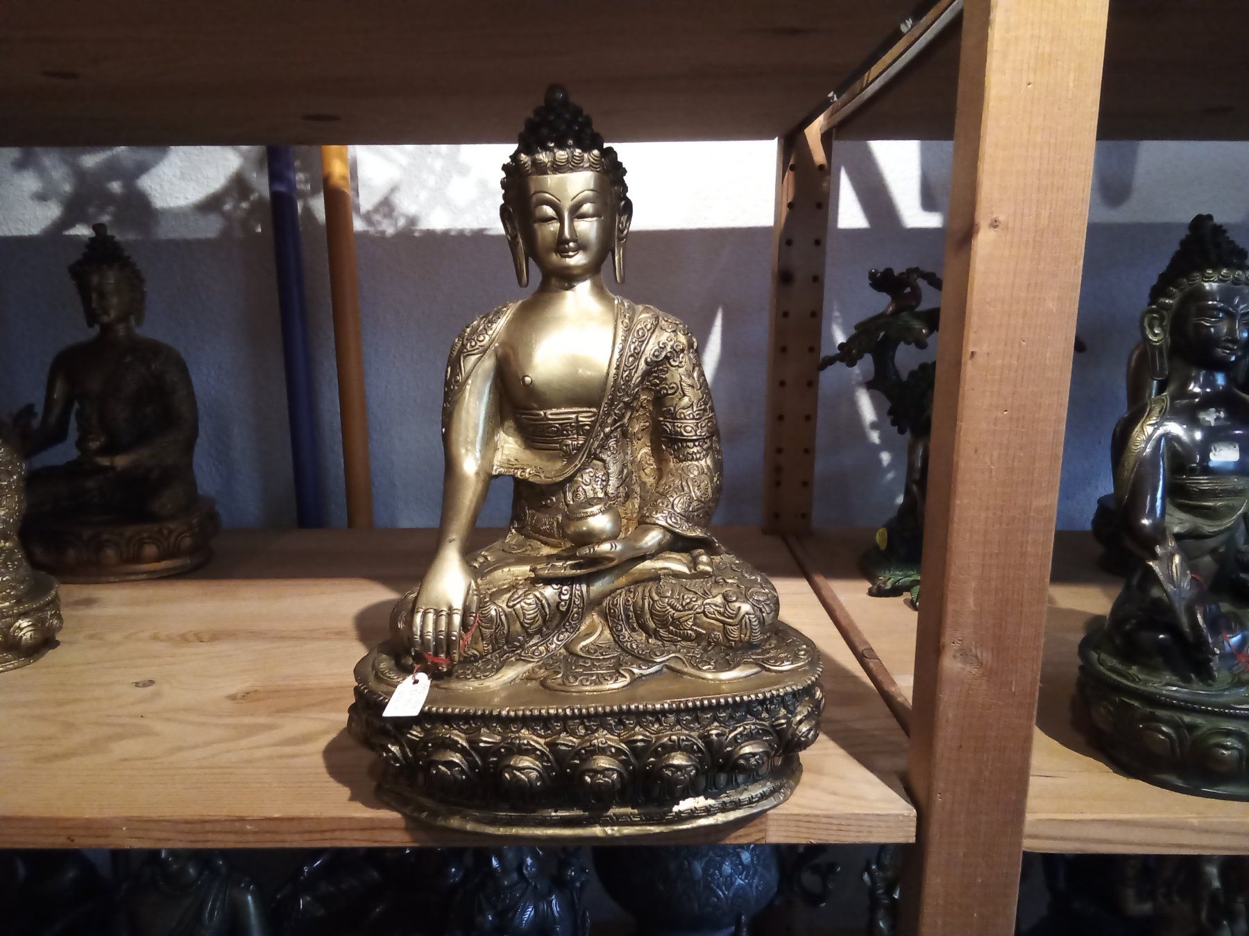 Sculture & Statue: Buddha Medizin Buddha – Nuovo e nell'imballaggio originale da Dürnten venduto da komalbazar 6