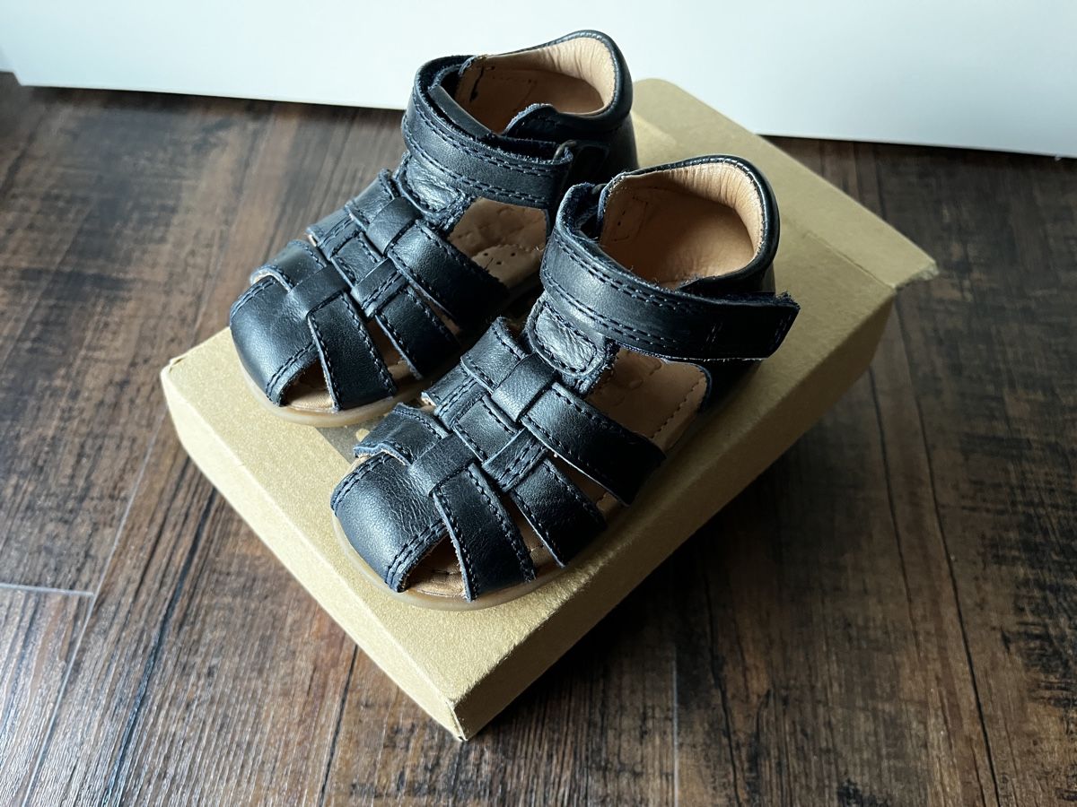 Bisgaard Scarpe per ragazzi: Bisgaard Sandalen Junge 21 (20) NEU – Nuovo e nell'imballaggio originale da Werdenberg venduto da sunbo 1