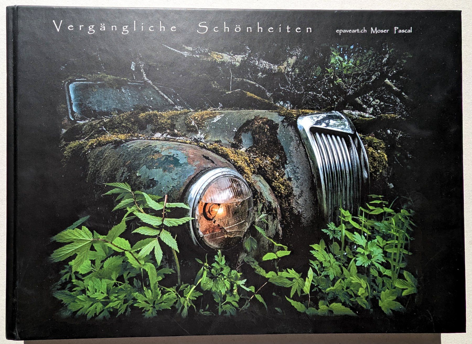 Libri: Bildband "Vergängliche Schönheiten / v. Moser, Pascal" – Nuovo (secondo la descrizione) da Olten venduto da VanishingPoint.71