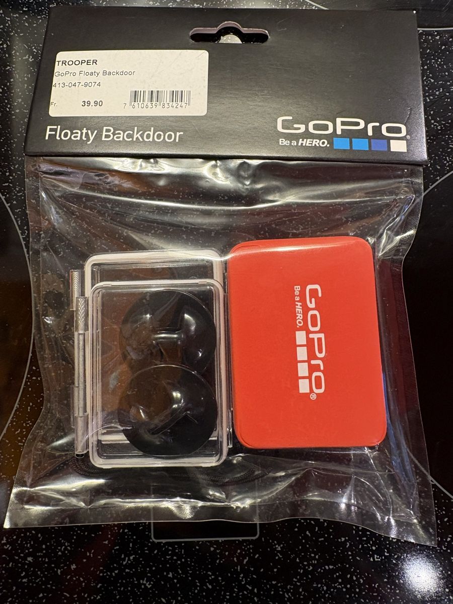 Gopro Action Cam: Floaty Back for GoPro – Nuovo e nell'imballaggio originale da Oberwil BL venduto da elk_wf5x